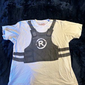 Joy Divizn Bulletproof Vest T-Shirt